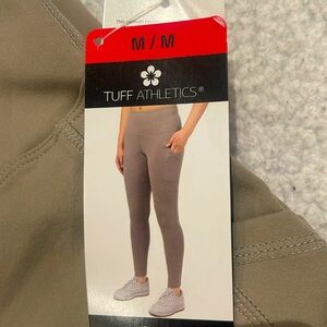 M: Tuff Athletics Leggings - tan